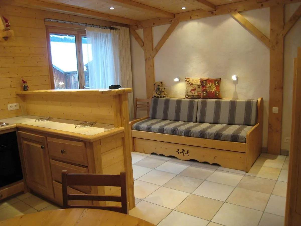 Charmant Studio Au Coeur Des Gets, Proche Des Telecabines, Balcon Ensoleille, Parking Inclus - Fr-1-671-85 莱热 法国